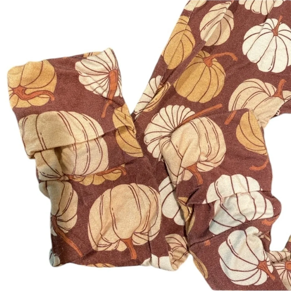 Gigi and Max Salem Pumpkin Footie Convertible Romper - 18-24 months Fall Autumn​